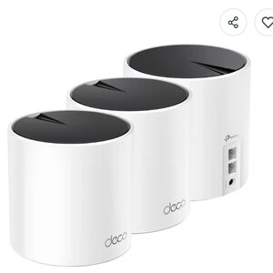 TP Link Deco Mesh Wi-Fi System 3-pck